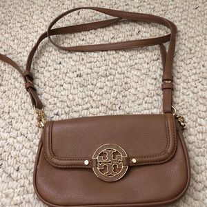 🚨Tory Burch🚨 Tan Leather Cross Body